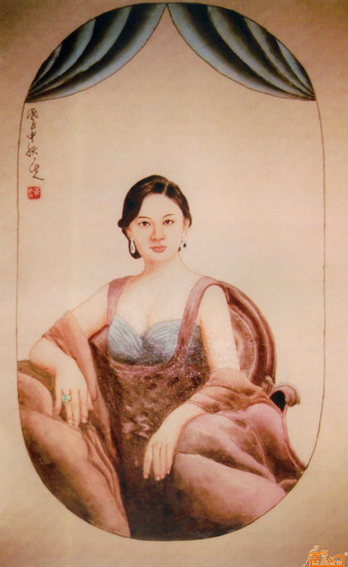 现代女士